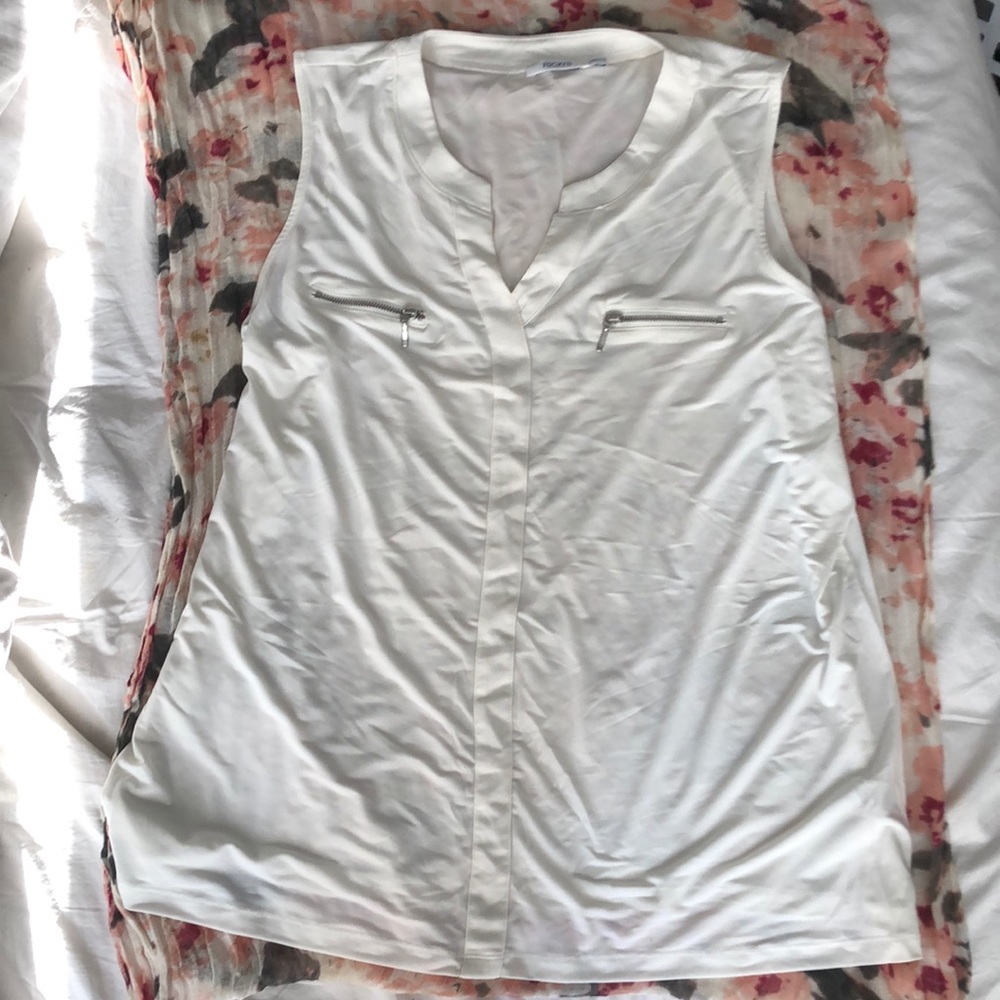 2 for $15 Ricki’s sleeveless stretchy soft fabric
